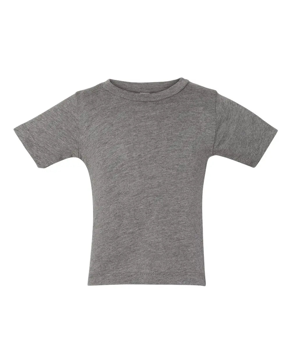 Bella + Canvas 3413b Infant Triblend Tee - Grey - Gray / 3/6m