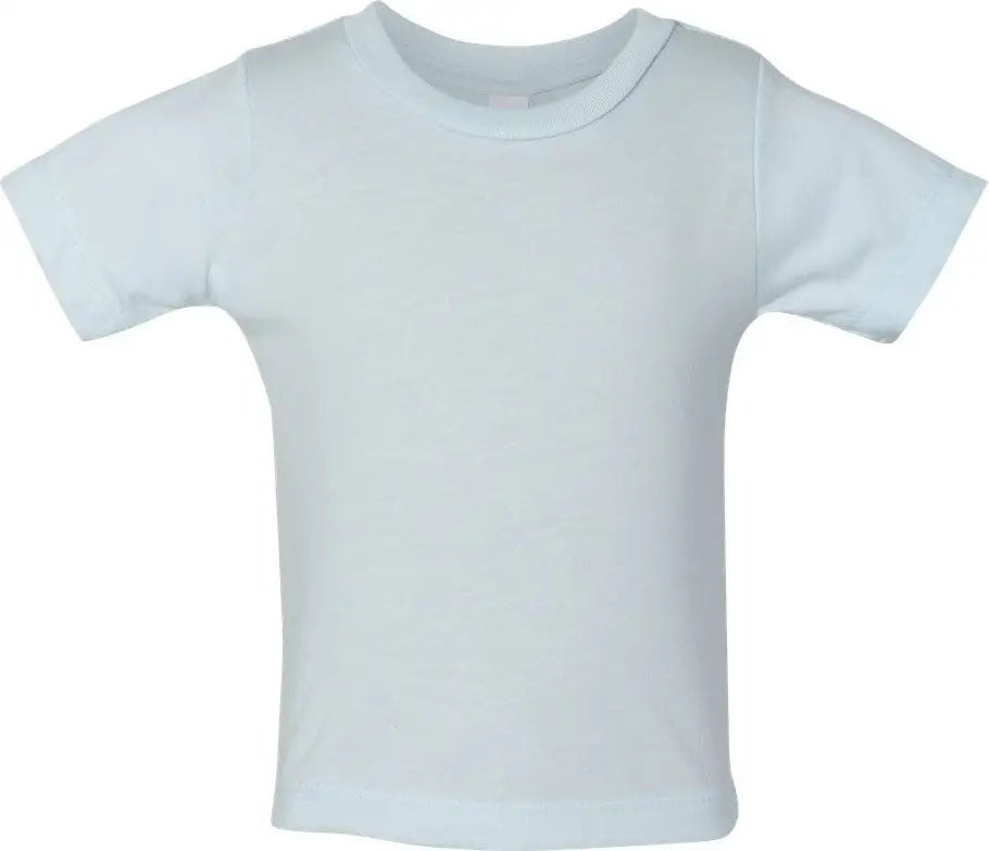 Bella + Canvas 3413b Infant Triblend Tee - Ice Blue - 06m
