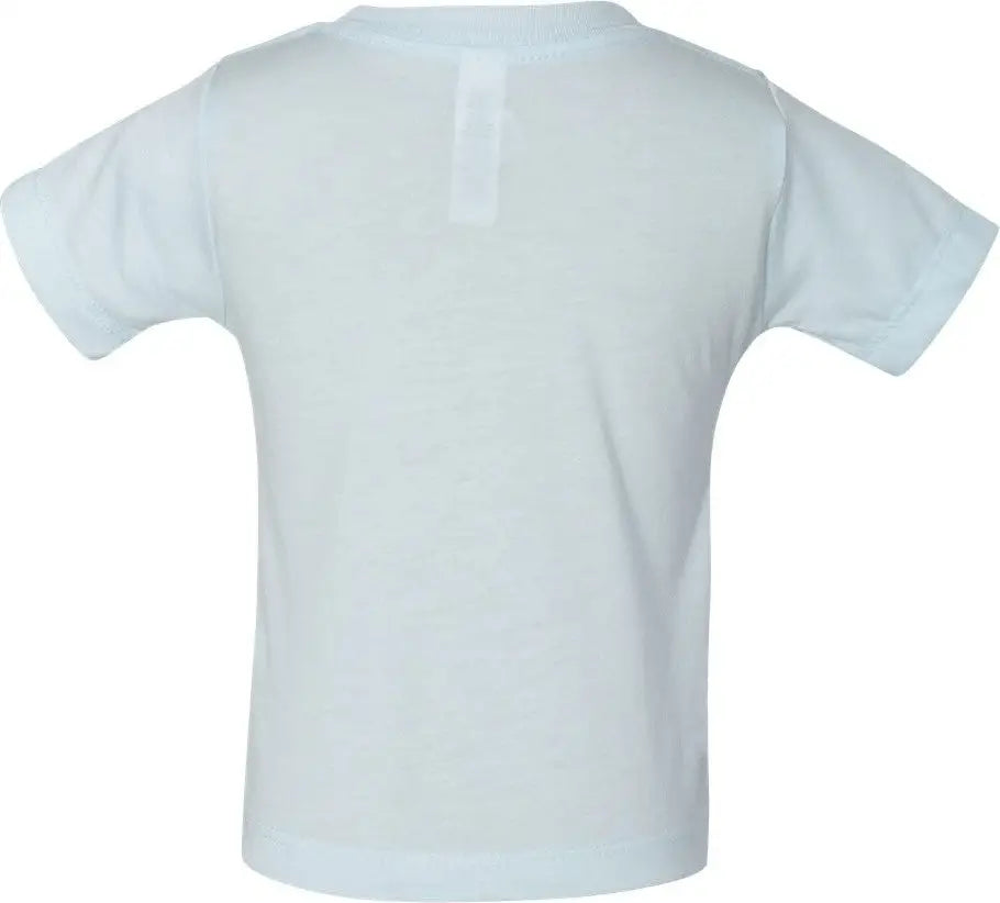 Bella + Canvas 3413b Infant Triblend Tee - Ice Blue