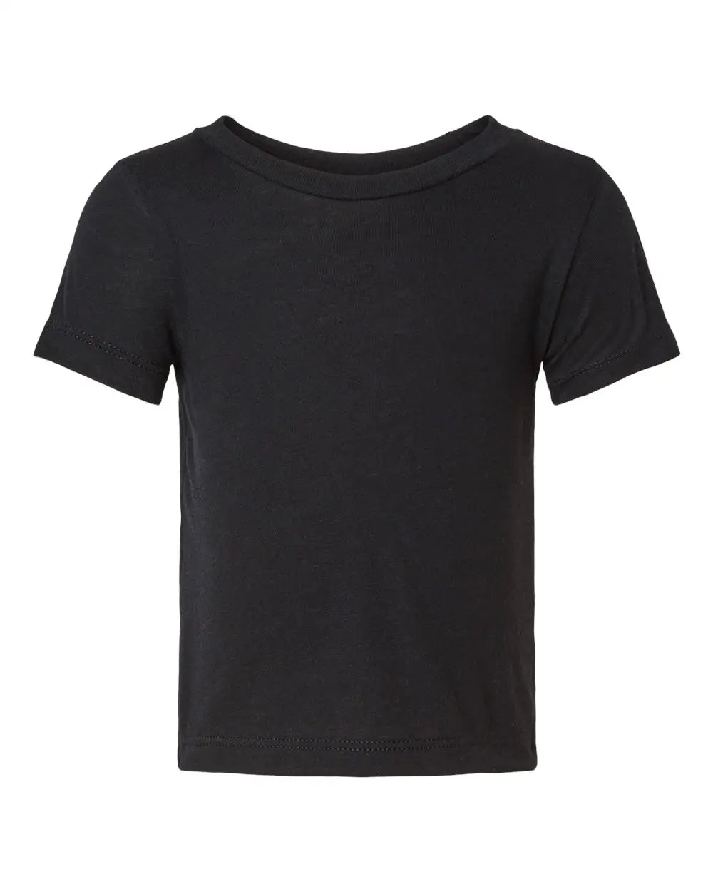 Bella + Canvas 3413b Infant Triblend Tee - Solid Black - 06m