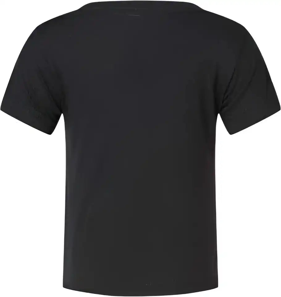 Bella + Canvas 3413b Infant Triblend Tee Solid Black