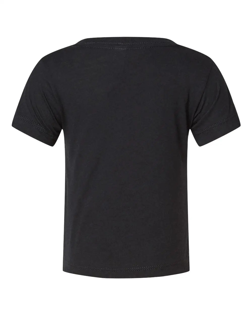 Bella + Canvas 3413b Infant Triblend Tee - Solid Black