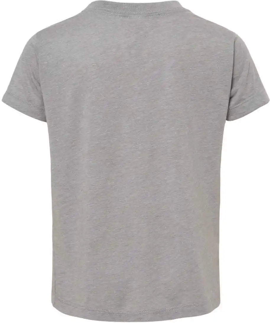 Bella + Canvas 3413t Toddler Triblend Tee - Athletic Gray