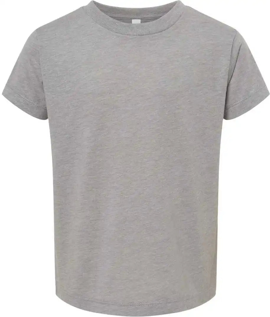 Bella + Canvas 3413t Toddler Triblend Tee - Athletic Gray