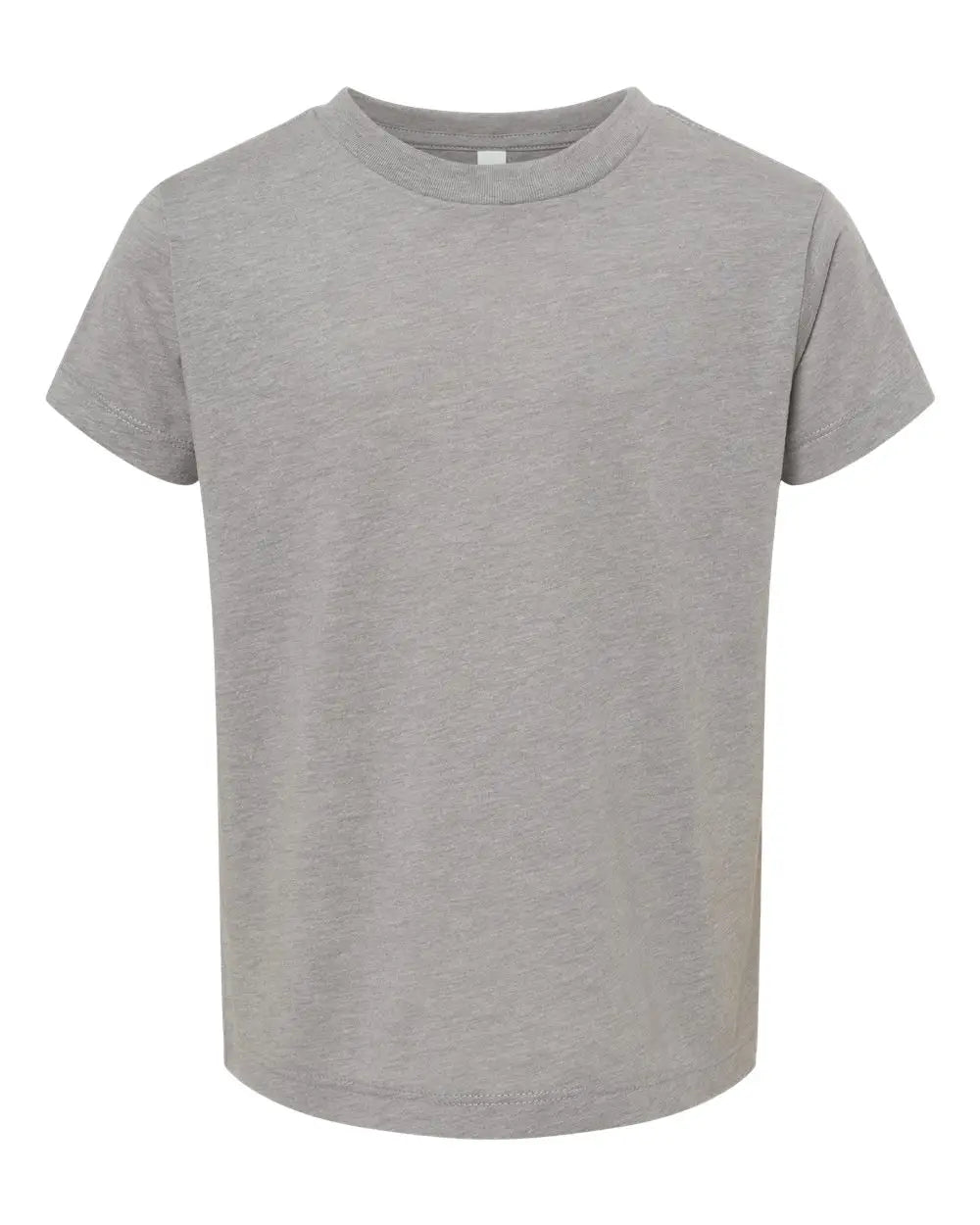 Bella + Canvas 3413t Toddler Triblend Tee - Athletic Grey - Gray / 2t
