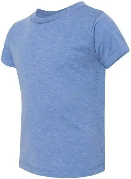 Bella + Canvas 3413t Toddler Triblend Tee - Blue