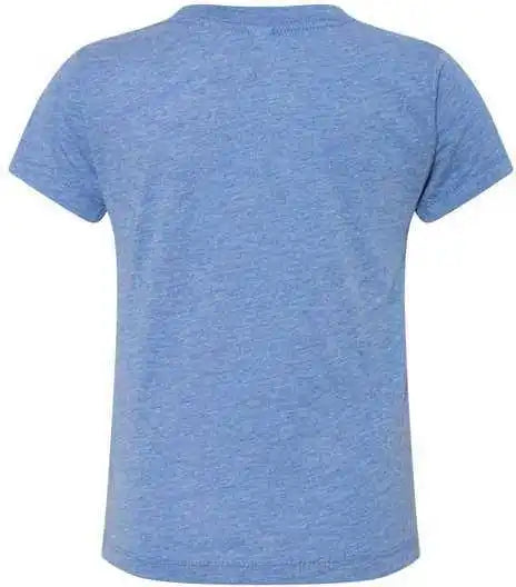Bella + Canvas 3413t Toddler Triblend Tee - Blue