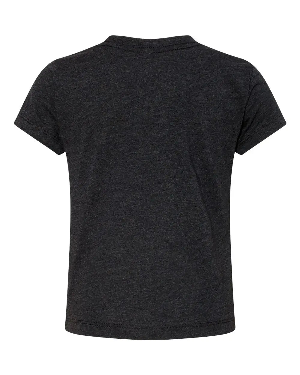 Bella + Canvas 3413t Toddler Triblend Tee - Charcoal Black - Dark Gray / 2t