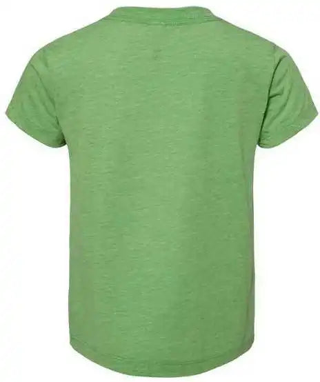 Bella + Canvas 3413t Toddler Triblend Tee - Green