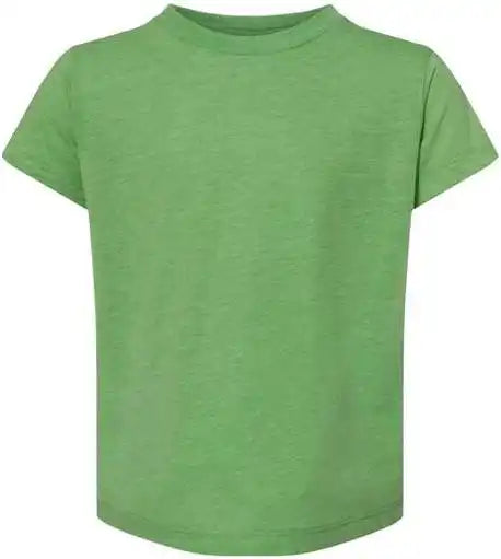 Bella + Canvas 3413t Toddler Triblend Tee - Green