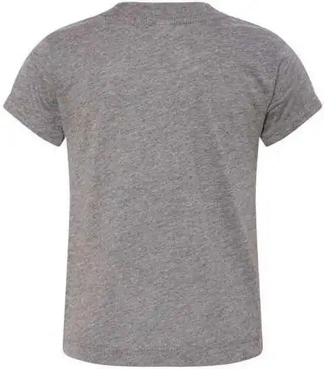 Bella + Canvas 3413t Toddler Triblend Tee - Grey