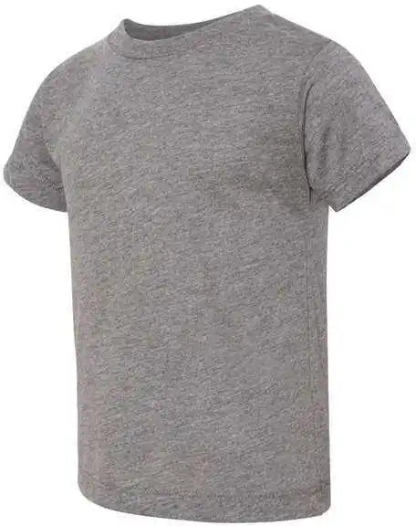 Bella + Canvas 3413t Toddler Triblend Tee - Grey