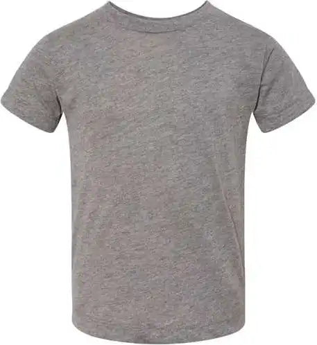 Bella + Canvas 3413t Toddler Triblend Tee - Grey