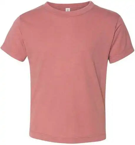 Bella + Canvas 3413t Toddler Triblend Tee - Mauve