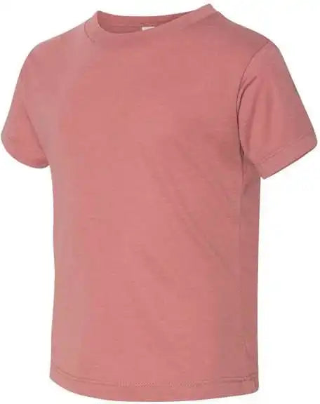 Bella + Canvas 3413t Toddler Triblend Tee - Mauve