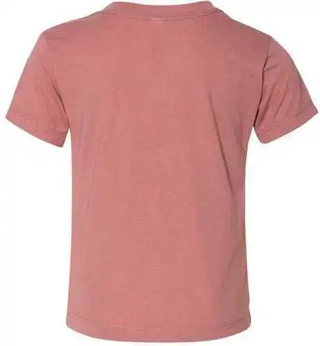 Bella + Canvas 3413t Toddler Triblend Tee - Mauve