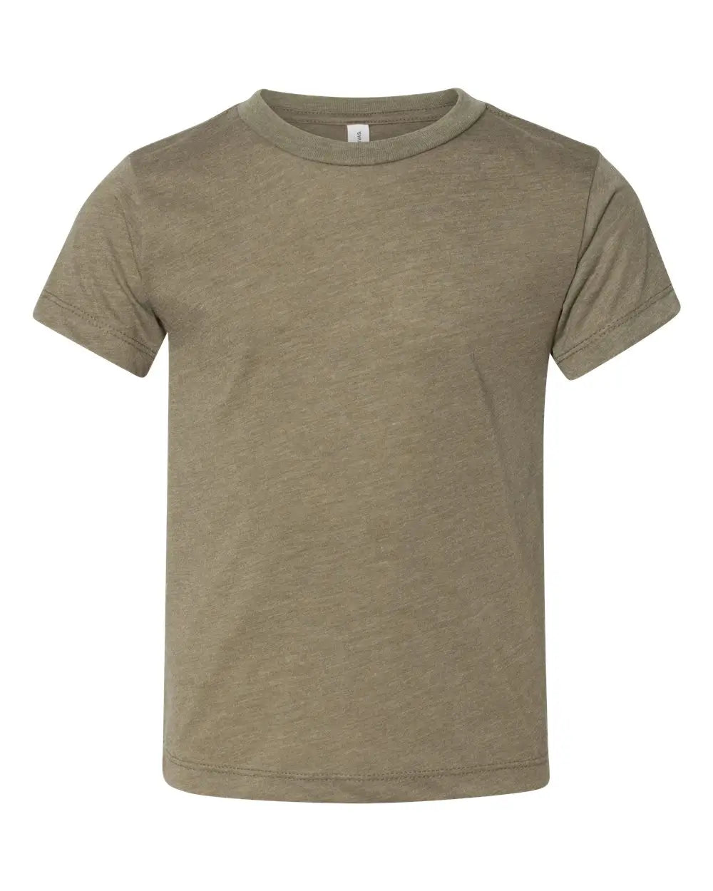 Bella + Canvas 3413t Toddler Triblend Tee - Olive - 2t