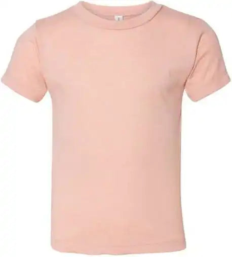 Bella + Canvas 3413t Toddler Triblend Tee Peach