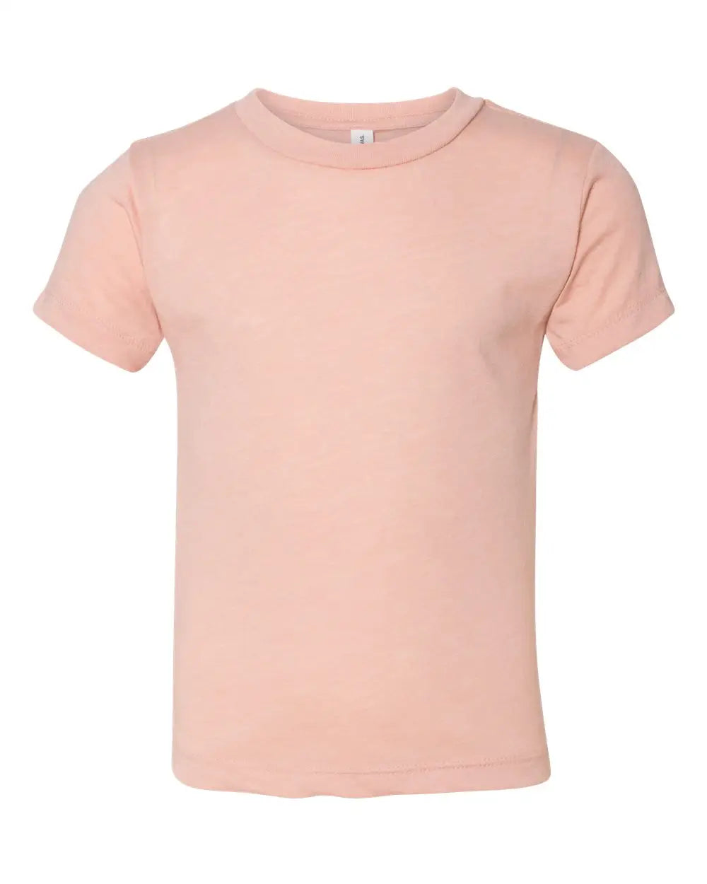 Bella + Canvas 3413t Toddler Triblend Tee - Peach - Sand / 2t