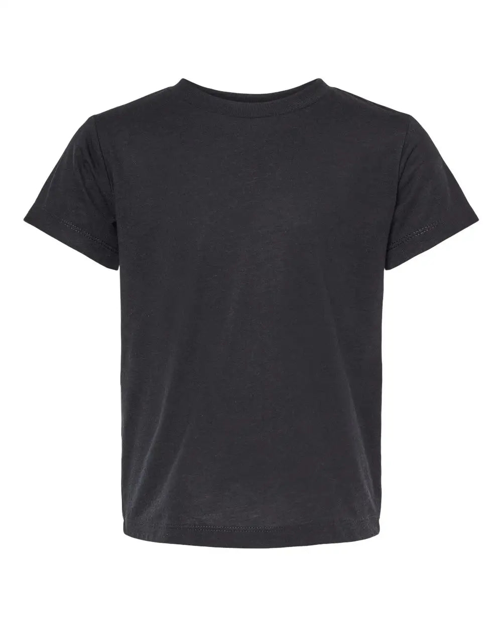 Bella + Canvas 3413t Toddler Triblend Tee - Solid Black