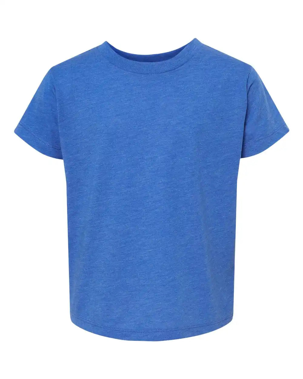 Bella + Canvas 3413t Toddler Triblend Tee - True Royal - 2t