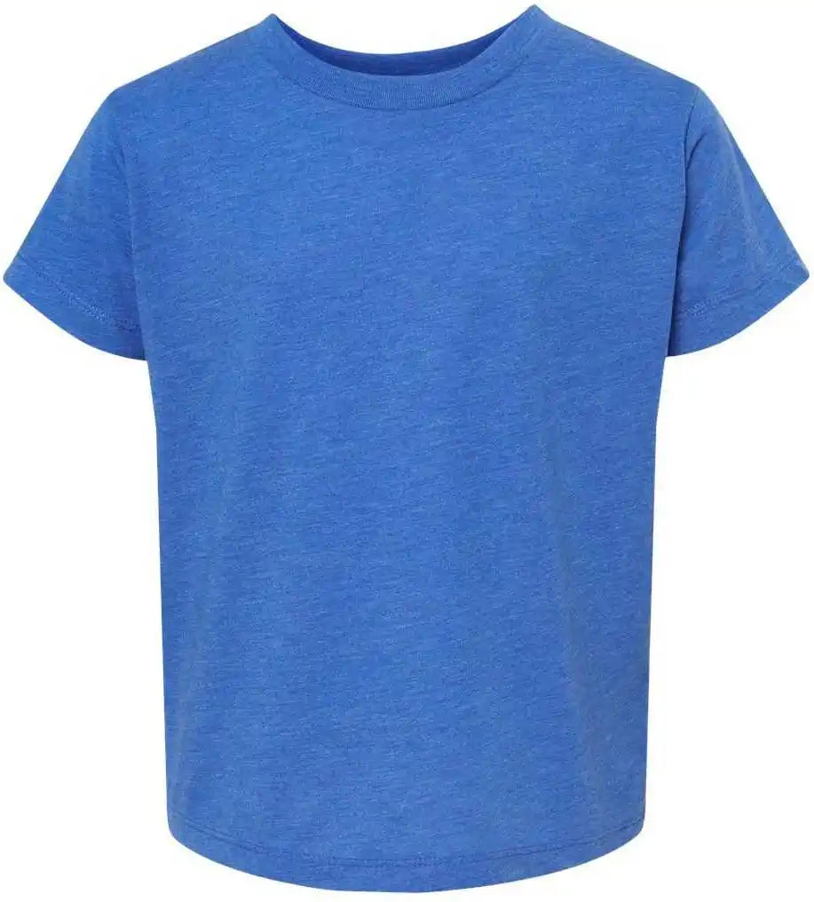 Bella + Canvas 3413t Toddler Triblend Tee - True Royal