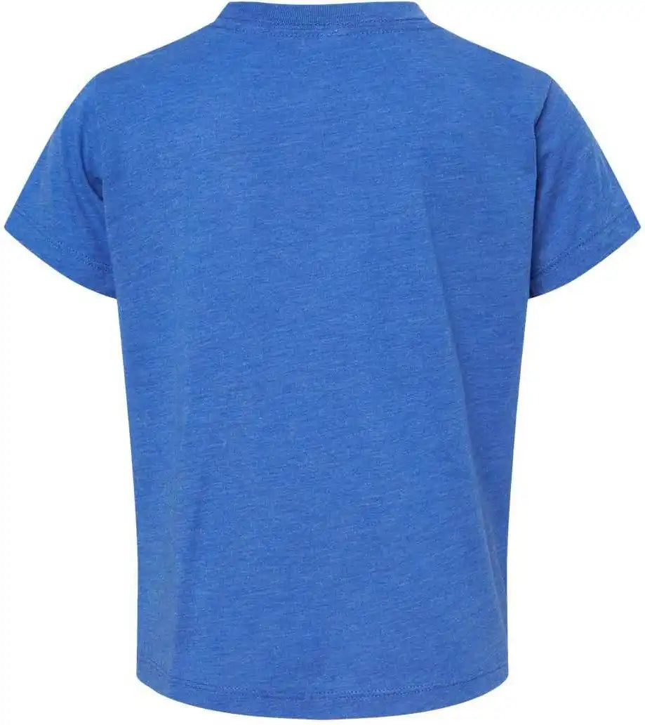 Bella + Canvas 3413t Toddler Triblend Tee - True Royal