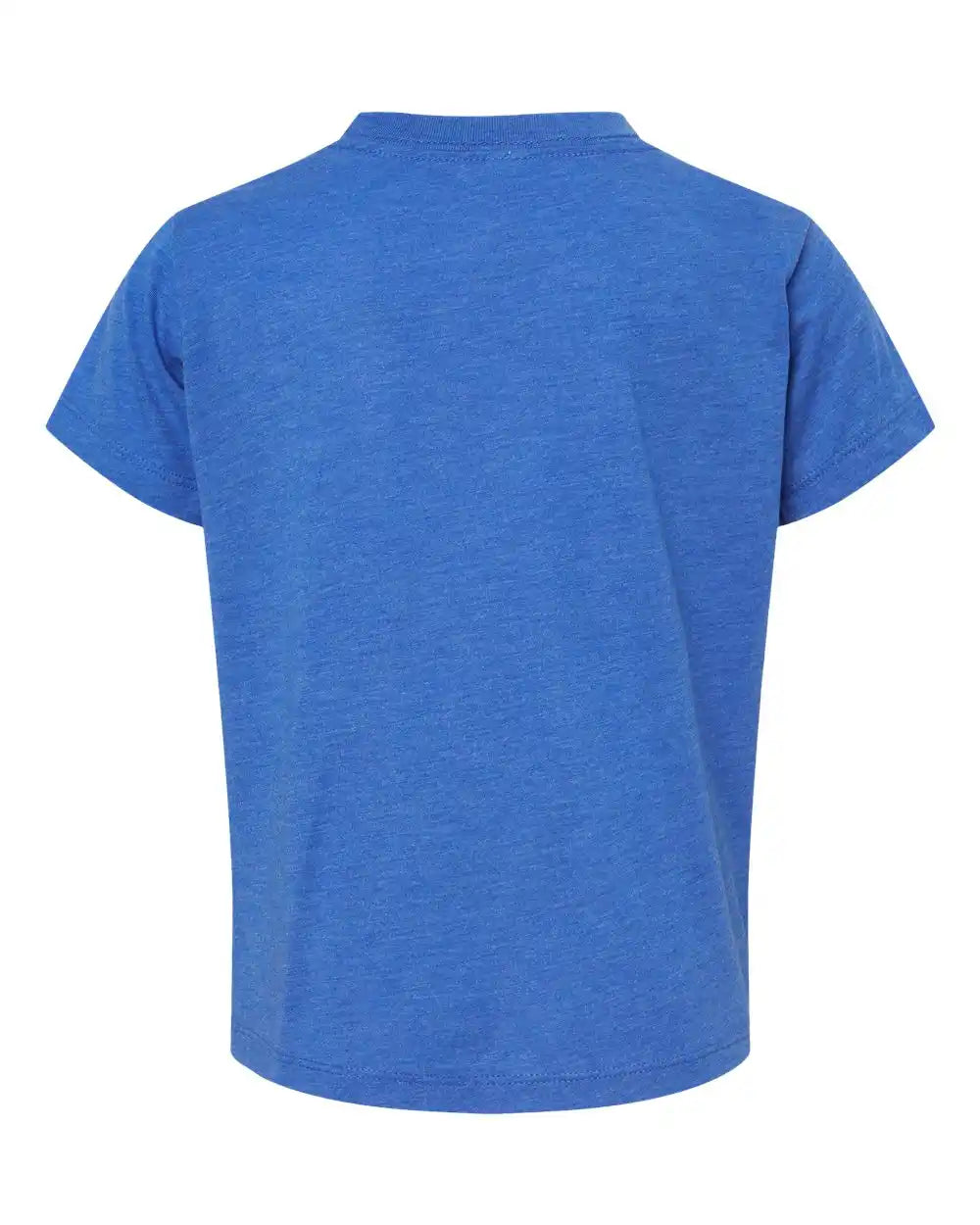 Bella + Canvas 3413t Toddler Triblend Tee - True Royal - 2t