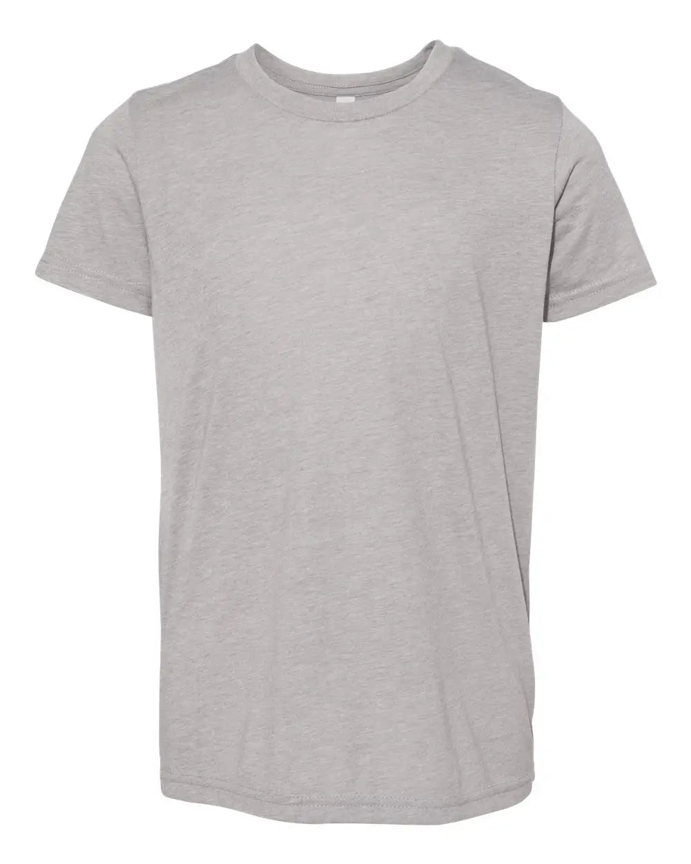 Bella + Canvas 3413y Youth Triblend Tee - Athletic Grey - Gray / s