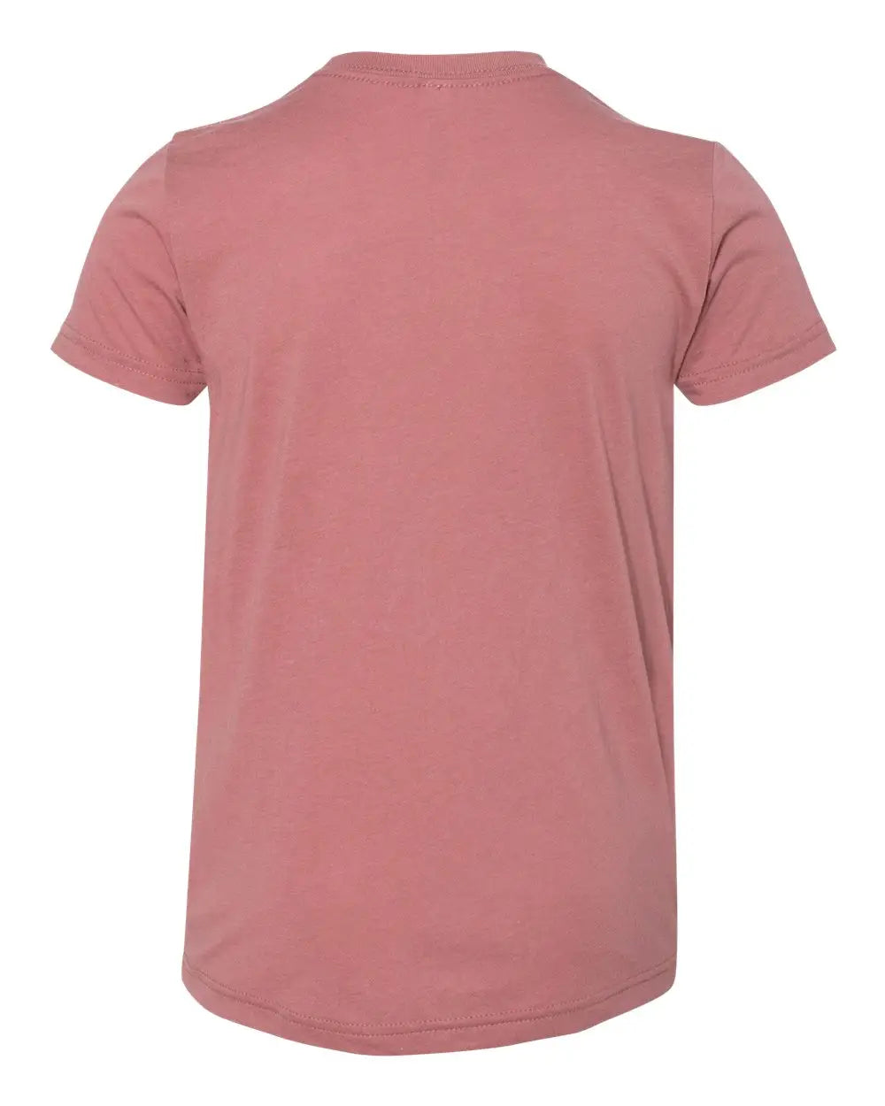Bella + Canvas 3413y Youth Triblend Tee - Mauve - Pink / s