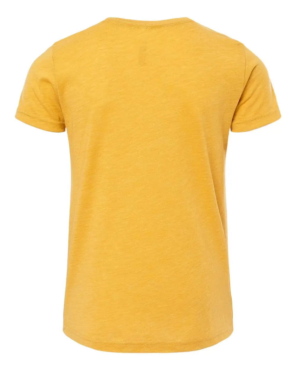 Bella + Canvas 3413y Youth Triblend Tee - Mustard