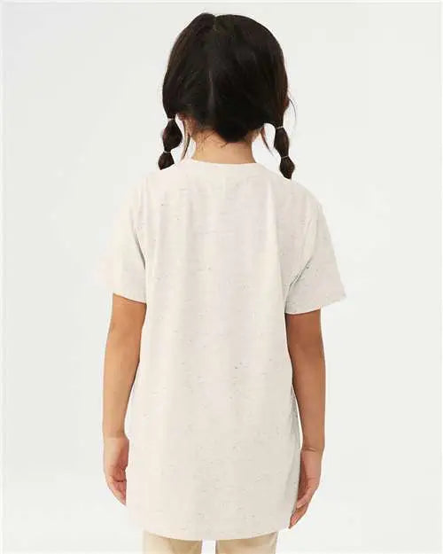 Bella + Canvas 3413y Youth Triblend Tee - Oatmeal