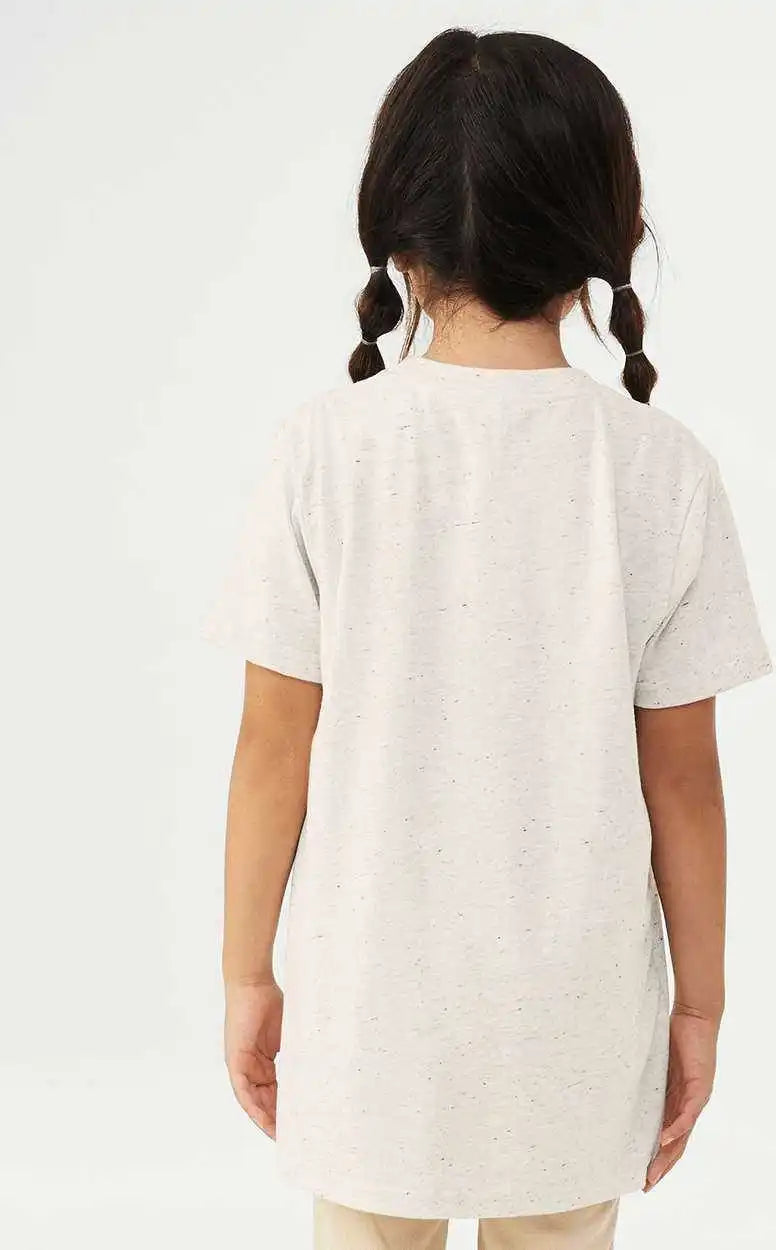Bella + Canvas 3413y Youth Triblend Tee Oatmeal