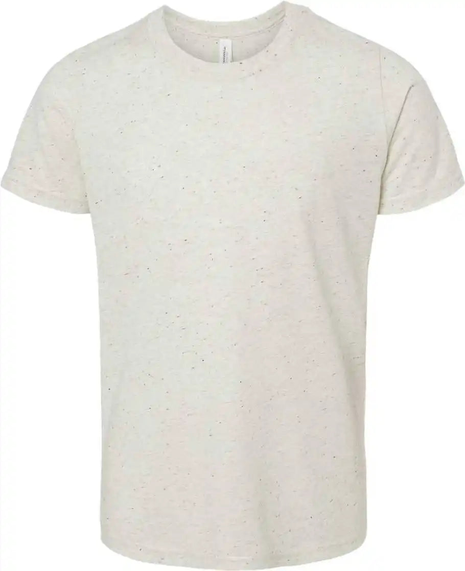 Bella + Canvas 3413y Youth Triblend Tee Oatmeal