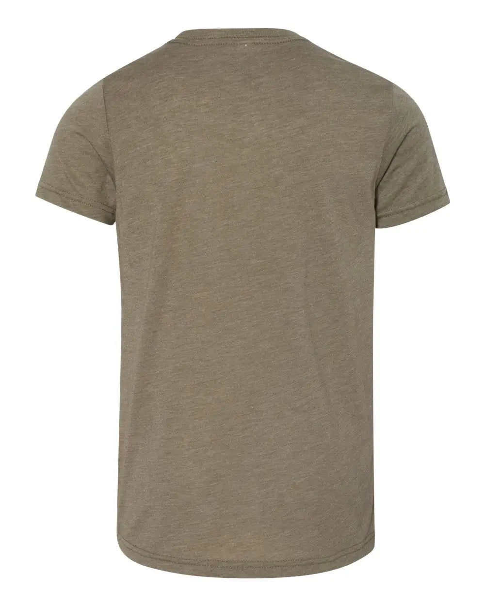 Bella + Canvas 3413y Youth Triblend Tee - Olive