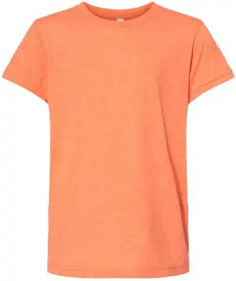 Bella + Canvas 3413y Youth Triblend Tee Orange