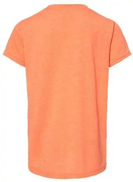 Bella + Canvas 3413y Youth Triblend Tee Orange
