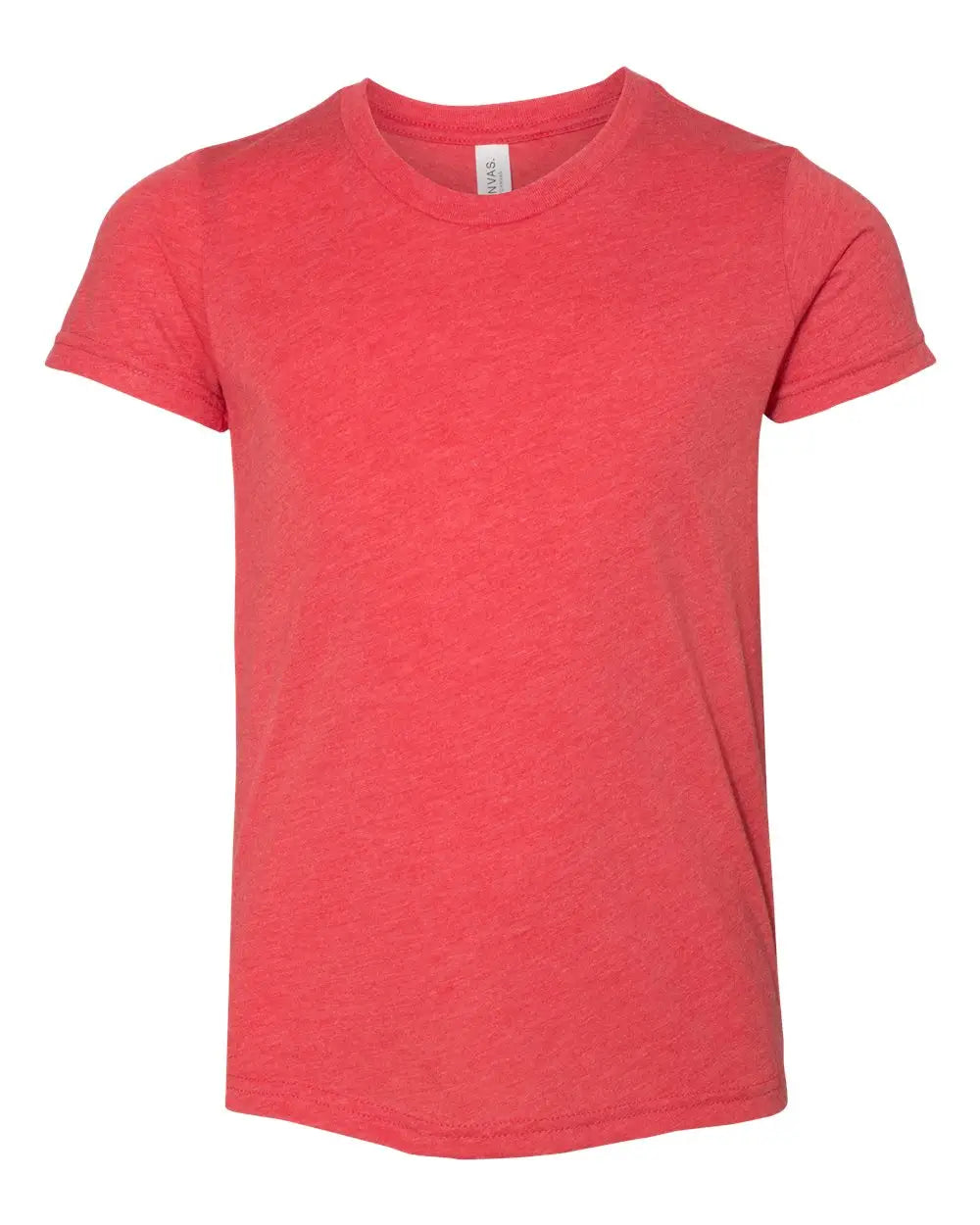 Bella + Canvas 3413y Youth Triblend Tee - Red - s