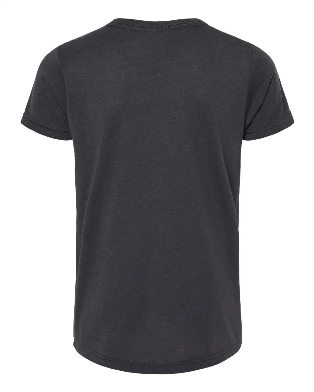 Bella + Canvas 3413y Youth Triblend Tee - Solid Dark Grey