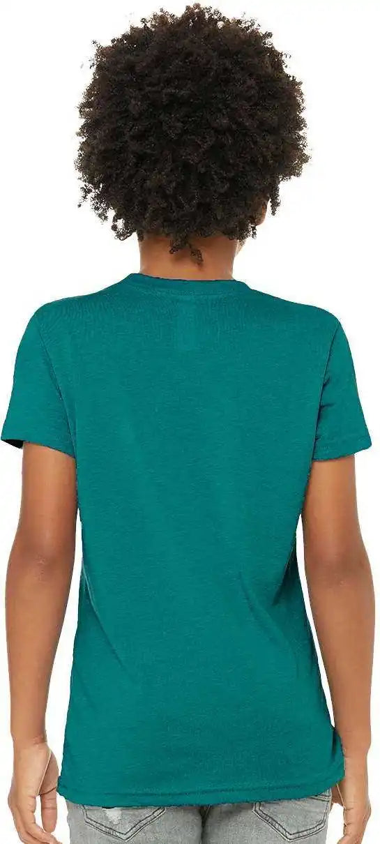 Bella + Canvas 3413y Youth Triblend Tee Teal
