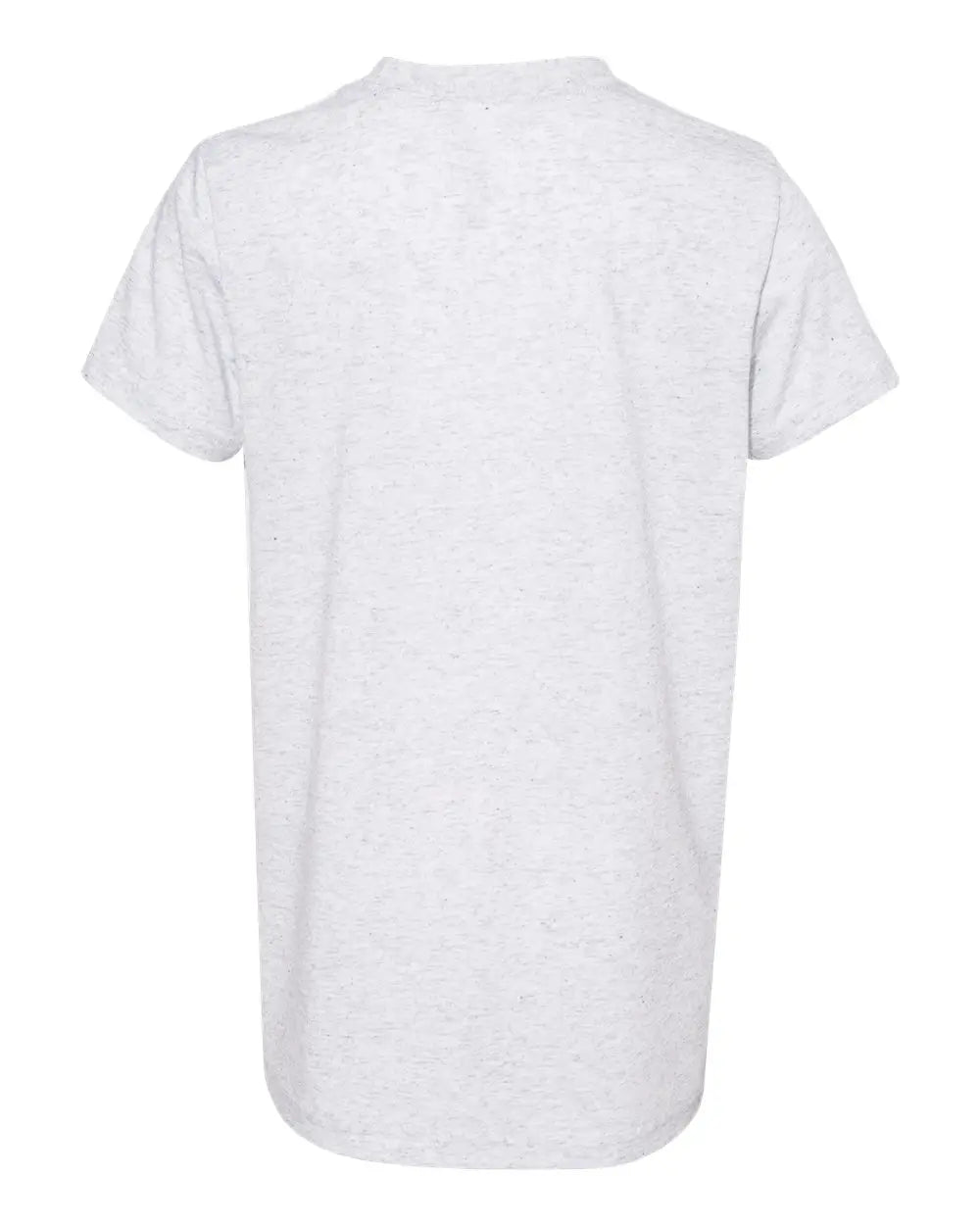 Bella + Canvas 3413y Youth Triblend Tee - White Fleck - Light Gray / s