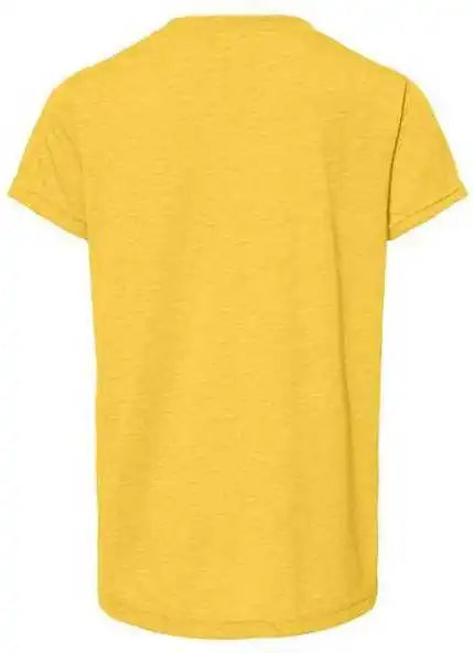 Bella + Canvas 3413y Youth Triblend Tee Yellow Gold