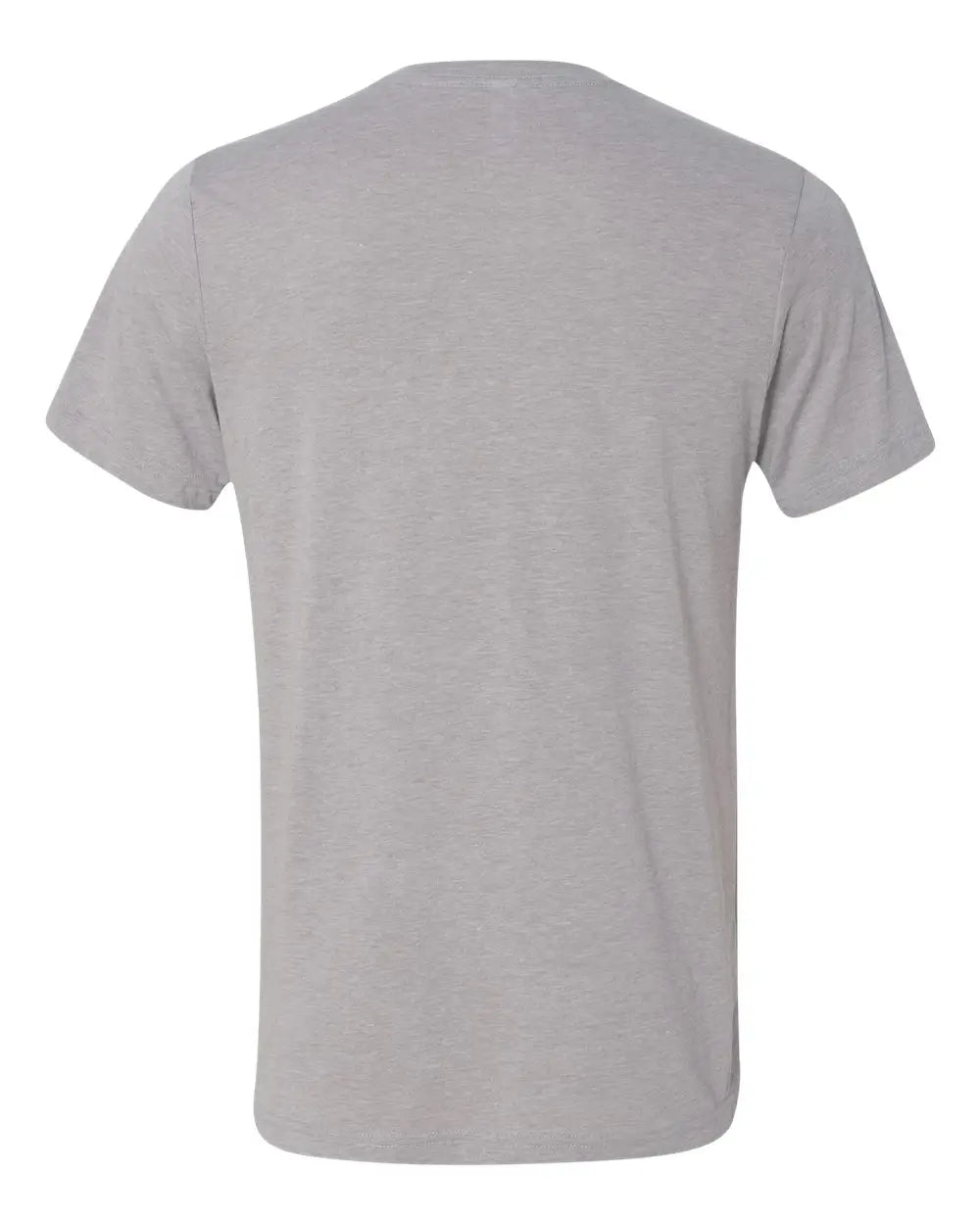 Bella + Canvas 3415c Triblend V-neck Short Sleeve Tee - 3415 - Athletic Gray