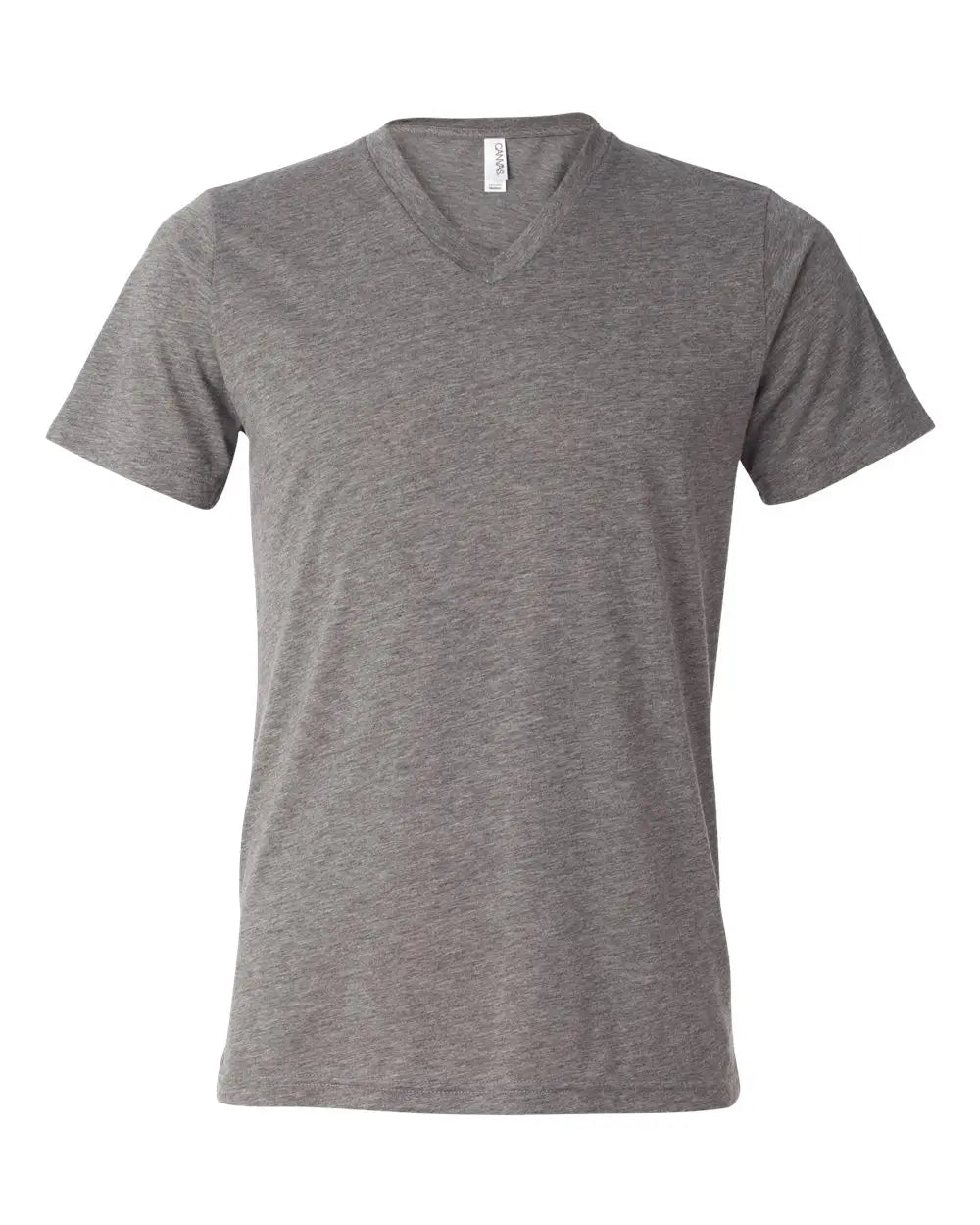 Bella + Canvas 3415c Triblend V-neck Short Sleeve Tee - 3415 - Gray