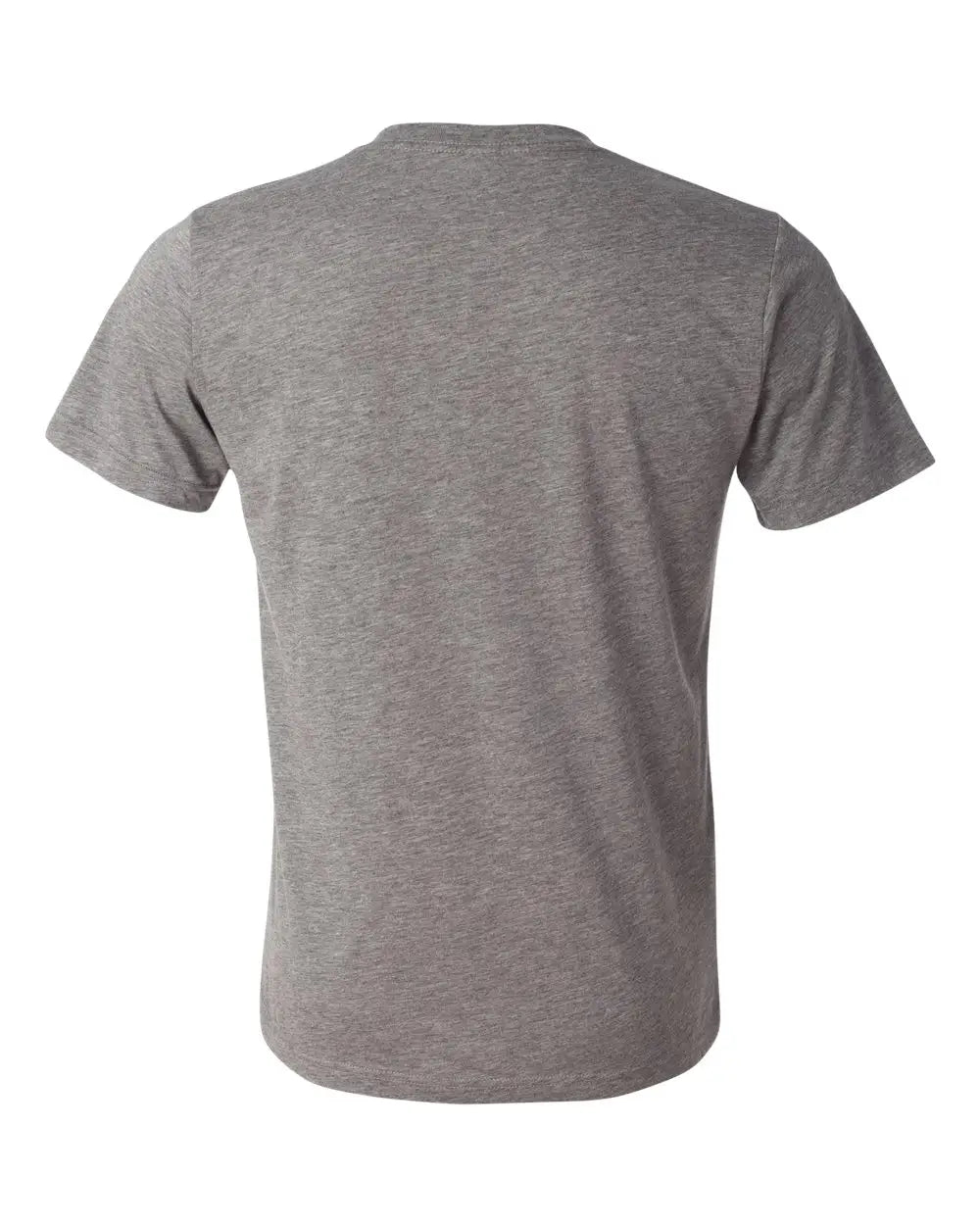 Bella + Canvas 3415c Triblend V-neck Short Sleeve Tee - 3415 - Gray