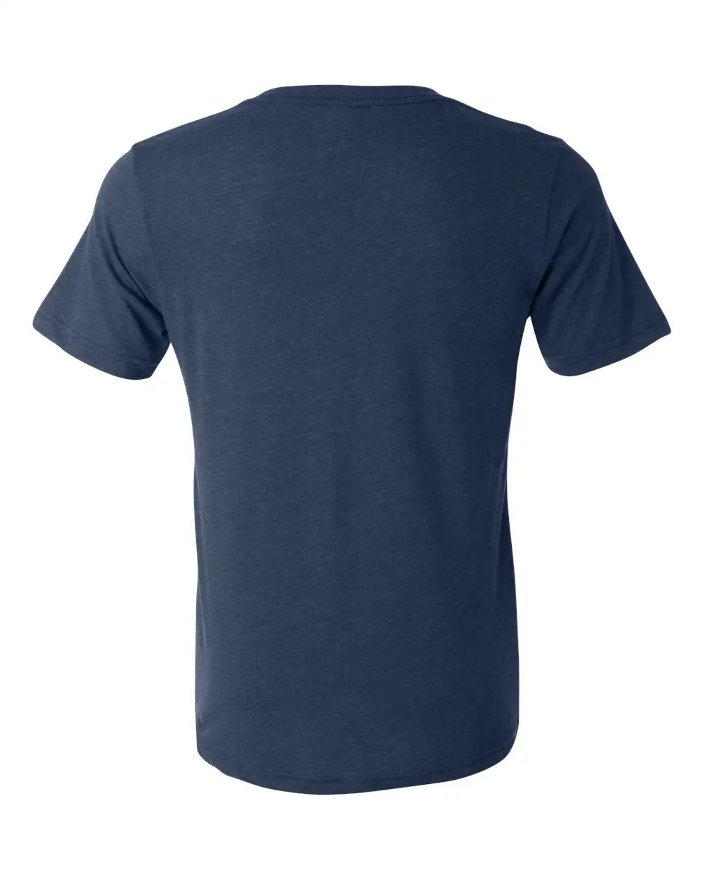 Bella + Canvas 3415c Triblend V-neck Short Sleeve Tee - 3415 - Navy