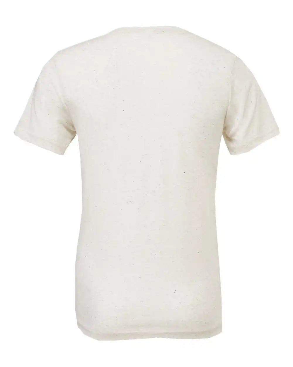 Bella + Canvas 3415c Triblend V-neck Short Sleeve Tee - 3415 - Oatmeal