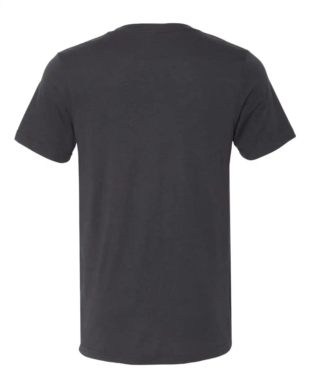 Bella + Canvas 3415c Triblend V-neck Short Sleeve Tee - 3415 - Solid Dark Grey