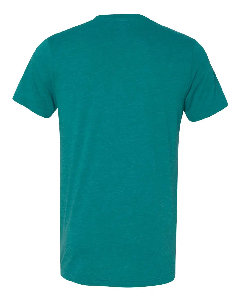 Bella + Canvas 3415c Triblend V-neck Short Sleeve Tee - 3415 - Teal