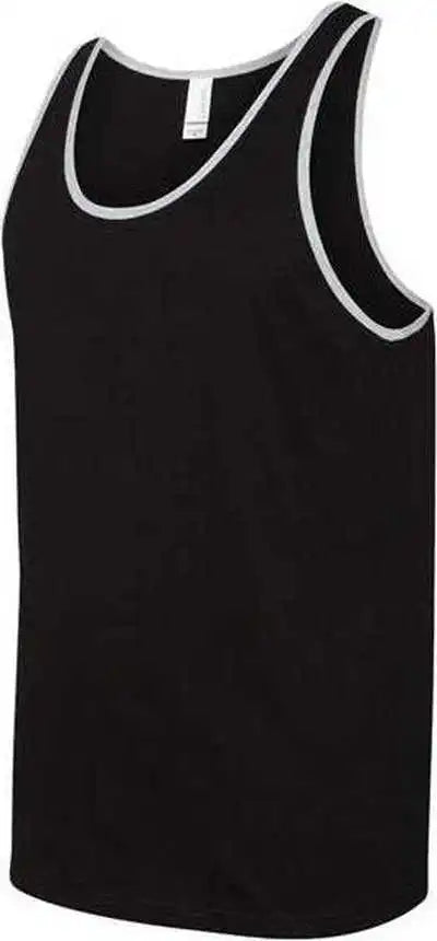 Bella + Canvas 3480 Jersey Tank Black Athletic Heather